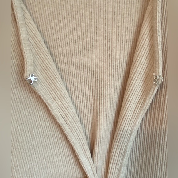 OGL Beige Ribbed Knitwear - Picture 4 of 5